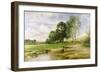 By Mead and Stream, 1893-Benjamin Williams Leader-Framed Giclee Print