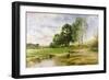 By Mead and Stream, 1893-Benjamin Williams Leader-Framed Giclee Print