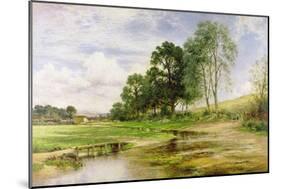 By Mead and Stream, 1893-Benjamin Williams Leader-Mounted Giclee Print
