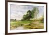 By Mead and Stream, 1893-Benjamin Williams Leader-Framed Giclee Print