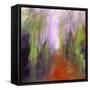 By Means of My Heart-Karen Suderman-Framed Stretched Canvas