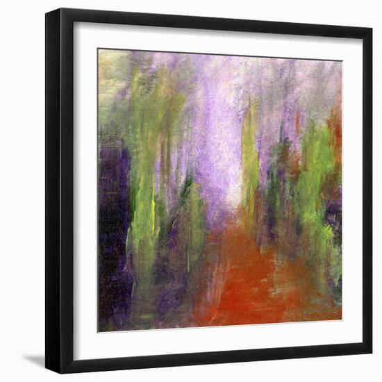 By Means of My Heart-Karen Suderman-Framed Art Print