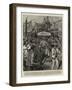 By Prestige Alone, a Street Scene in Canton-Frank Dadd-Framed Giclee Print