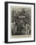 By Prestige Alone, a Street Scene in Canton-Frank Dadd-Framed Giclee Print