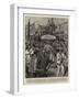 By Prestige Alone, a Street Scene in Canton-Frank Dadd-Framed Giclee Print