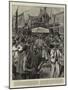 By Prestige Alone, a Street Scene in Canton-Frank Dadd-Mounted Giclee Print