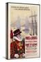 By Rail and Sea from Paris to Brighton or London Featuring a Beefeater and Tower Bridge 1 of 8-René Péan-Stretched Canvas