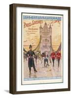 By Rail and Sea from Paris to Brighton or London-H. Gee-Framed Photographic Print