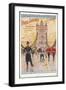 By Rail and Sea from Paris to Brighton or London-H. Gee-Framed Photographic Print