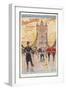 By Rail and Sea from Paris to Brighton or London-H. Gee-Framed Photographic Print