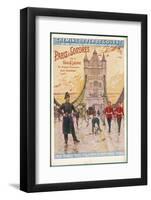 By Rail and Sea from Paris to Brighton or London-H. Gee-Framed Photographic Print