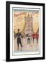 By Rail and Sea from Paris to Brighton or London-H. Gee-Framed Photographic Print