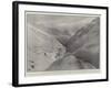 By Rail to Klondike-null-Framed Giclee Print