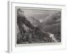 By Rail to Klondike-null-Framed Giclee Print