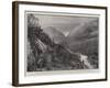 By Rail to Klondike-null-Framed Giclee Print