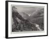 By Rail to Klondike-null-Framed Giclee Print