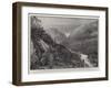 By Rail to Klondike-null-Framed Giclee Print