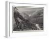 By Rail to Klondike-null-Framed Giclee Print