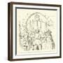 By Request of Margaret, His Head Was Removed from His Body to the Gates of York-null-Framed Giclee Print