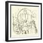 By Request of Margaret, His Head Was Removed from His Body to the Gates of York-null-Framed Giclee Print