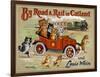 By Road and Rail in Catland, 20Th-Louis Wain-Framed Premium Giclee Print