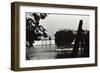 By Seine River, Paris-Manabu Nishimori-Framed Art Print