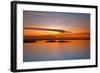 By Sunset-null-Framed Art Print