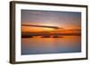 By Sunset-null-Framed Art Print