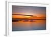 By Sunset-null-Framed Art Print