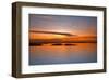 By Sunset-null-Framed Art Print