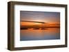 By Sunset-null-Framed Art Print