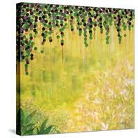 By The Arbor-Herb Dickinson-Stretched Canvas