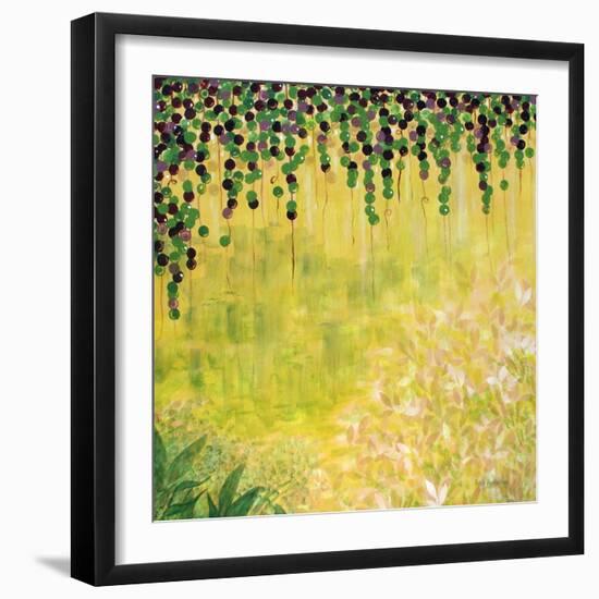 By The Arbor-Herb Dickinson-Framed Photographic Print