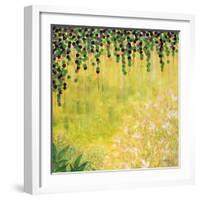 By The Arbor-Herb Dickinson-Framed Photographic Print