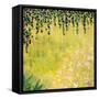 By The Arbor-Herb Dickinson-Framed Stretched Canvas