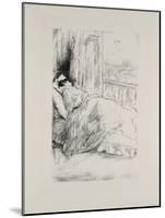 By the Balcony, 1896-James Abbott McNeill Whistler-Mounted Giclee Print