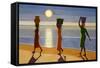 By the Beach, 2007-Tilly Willis-Framed Stretched Canvas