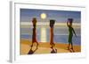 By the Beach, 2007-Tilly Willis-Framed Giclee Print