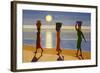 By the Beach, 2007-Tilly Willis-Framed Giclee Print