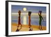 By the Beach, 2007-Tilly Willis-Framed Giclee Print