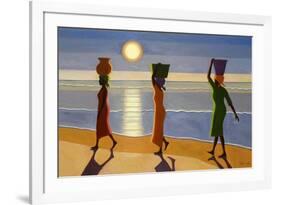By the Beach, 2007-Tilly Willis-Framed Giclee Print