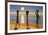 By the Beach, 2007-Tilly Willis-Framed Giclee Print