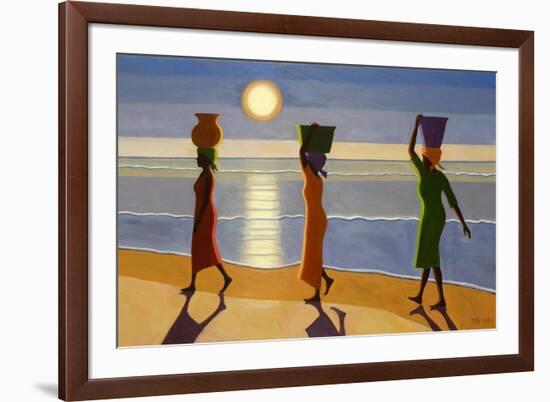 By the Beach, 2007-Tilly Willis-Framed Giclee Print