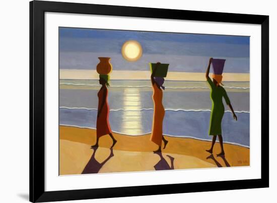 By the Beach, 2007-Tilly Willis-Framed Giclee Print