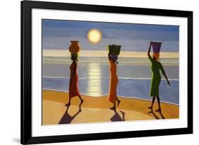 By the Beach, 2007-Tilly Willis-Framed Giclee Print