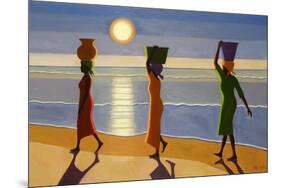 By the Beach, 2007-Tilly Willis-Mounted Giclee Print