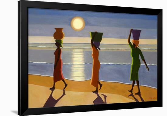 By the Beach, 2007-Tilly Willis-Framed Giclee Print