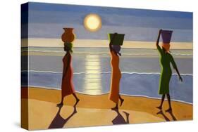 By the Beach, 2007-Tilly Willis-Stretched Canvas