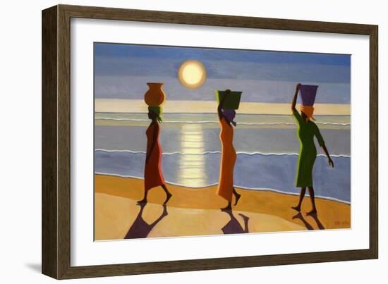 By the Beach, 2007-Tilly Willis-Framed Giclee Print