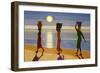 By the Beach, 2007-Tilly Willis-Framed Giclee Print